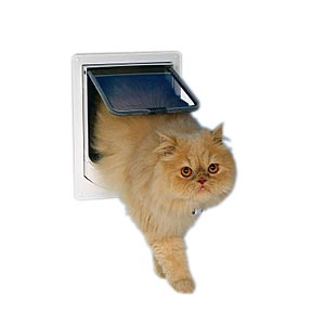 Cat Mate Electromagnetic Cat Door for Large Cats