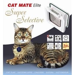 Cat Mate Elite Super Selective Cat Flap