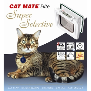 Cat Mate Elite Super Selective Cat Flap
