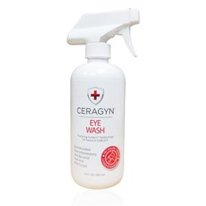 Ceragyn Eye Wash Formula, 16 oz