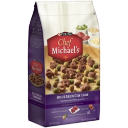 Chef Michaels Dog Food Grilled Sirloin, 4.5 lb - 5 Pack