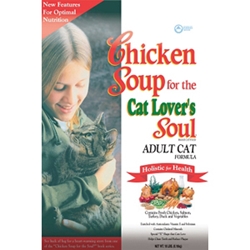Chicken Soup Adult Cat Formula Dry Food, 18 lb
