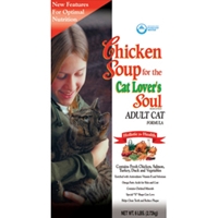 Chicken Soup Adult Cat Formula Dry Food, 6 lb - 6 Pack