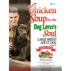 Chicken Soup Adult Large Breed Dog Formula, 35 lb