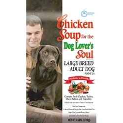 Chicken Soup Adult Large Breed Dog Formula, 6 lb - 6 Pack