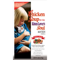 Chicken Soup Kitten Formula Dry Food, 6 lb - 6 Pack