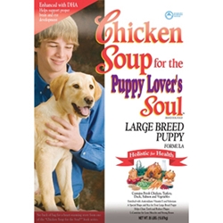 Chicken Soup Large Breed Puppy Formula Dry Food, 35 lb