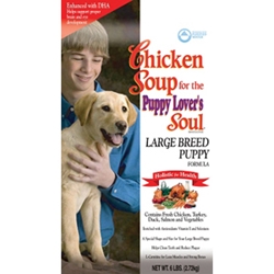 Chicken Soup Large Breed Puppy Formula Dry Food, 6 lb - 6 Pack
