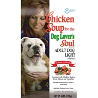 Chicken Soup Light Dog Formula Dry Food, 6 lb - 6 Pack