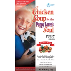 Chicken Soup Puppy Formula, 6 lb - 6 Pack