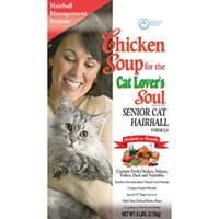 Chicken Soup Senior Cat & Hairball Formula Dry Food, 6 lb - 6 Pack