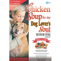 Chicken Soup Senior Dog Formula Dry Food, 35 lb