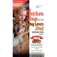 Chicken Soup Senior Dog Formula Dry Food, 6 lb - 6 Pack