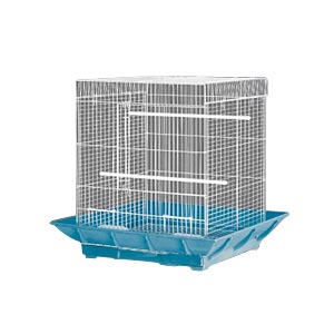 Clean Life Bird Cage, 18" x 18" x 24" - 4 Pack