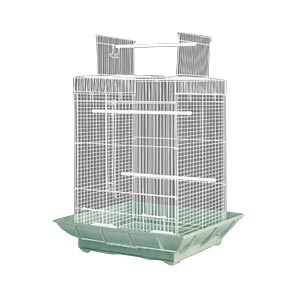 Clean Life Playtop Bird Cage, 18" x 18" x 27" - 4 Pack