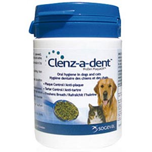 Clenz-A-Dent Food Additive PlaqueOff, 40 gm