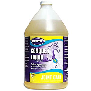 Conquer Liquid Joint Care for Horses, 128 oz