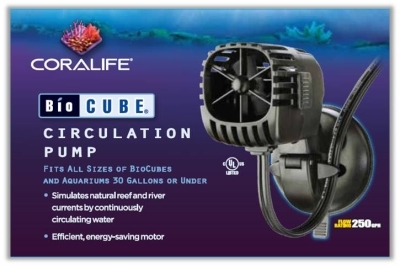 Coralife Bio Cube Circulation Pump, 250 gph