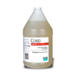 Corid Solution 9.6%, 1 gal