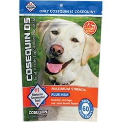 Cosequin Maximum Strength Plus MSM 60 soft chews