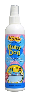 Crazy Dog Baby Dog Grooming Spray, 8 oz