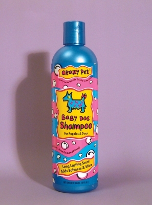 Crazy Dog Baby Dog Shampoo for Puppies &amp; Dogs, 12 oz