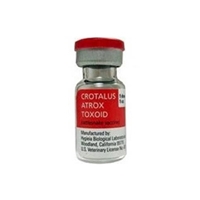Crotalus Atrox Toxoid for Dogs, 25 Doses