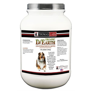 D/Earth (Diatomaceous Earth) Powder, 3 lbs | VetDepot.com