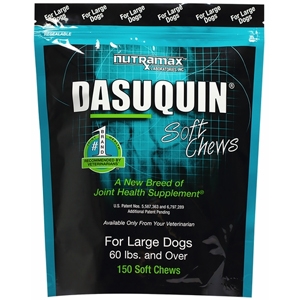Dasuquin Large Dog, 150 Soft Chews