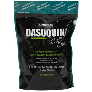 Dasuquin Small/Medium Dog, 84 Soft Chews