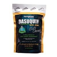 Dasuquin Small/Medium Dog, MSM 84 Soft Chews