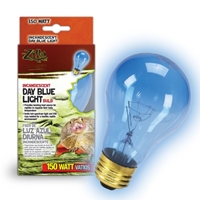 Day Blue Incandescent Bulb 150W Boxed