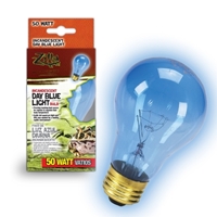 Day Blue Incandescent Bulb 50W Boxed