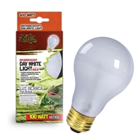 Day White Light Incandescent Bulb 100W Boxed