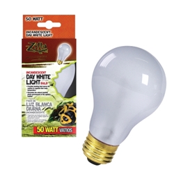 Day White Light Incandescent Bulb 50W Boxed