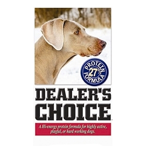Dealer's Choice 27% Protein Formula Dog Food, 50 lb