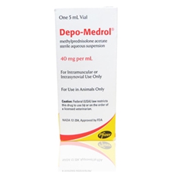 Depo-Medrol 40 mg, 5 ml