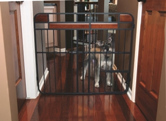 Design Studio Expandable Gate with Door- Large