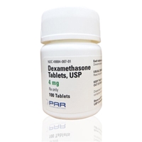 Dexamethasone 4 mg, 100 Tablets