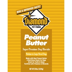 Diamond Biscuits Peanut Butter, 20 lb