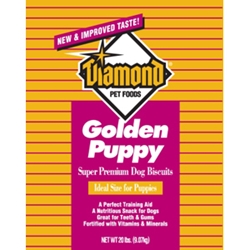 Diamond Biscuits Puppy Golden, 20 lb