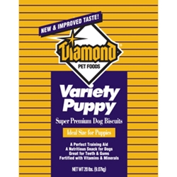 Diamond Biscuits Puppy Variety, 20 lb