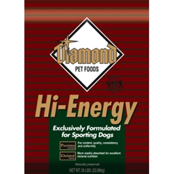 Diamond Hi-Energy Formula for Dogs, 50 lb