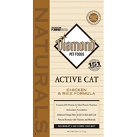 Diamond Naturals Active Cat Formula, 6 lb - 6 Pack