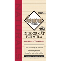 Diamond Naturals Indoor Cat Formula, 6 lb - 6 Pack
