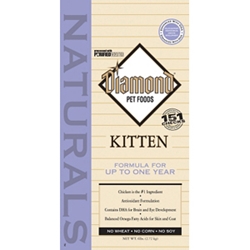Diamond Naturals Kitten Formula, 6 lb - 6 Pack