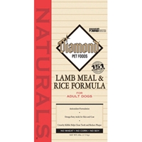 Diamond Naturals Lamb & Rice Adult Dog Formula, 6 lb - 6 Pack