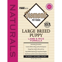Diamond Naturals Large Breed Puppy Formula, 40 lb