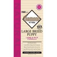 Diamond Naturals Large Breed Puppy Formula, 6 lb - 6 Pack