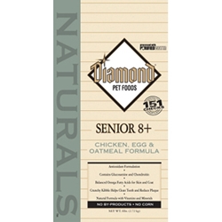 Diamond Naturals Senior 8+ Dog Formula, 6 lb - 6 Pack